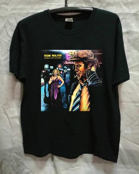 tom waits the heart of saturday night 1974 t-shirt new 2019 cool tees, White;black
tom waits the heart of saturday night 1974 t-shirt new 2019 cool tees, White;black