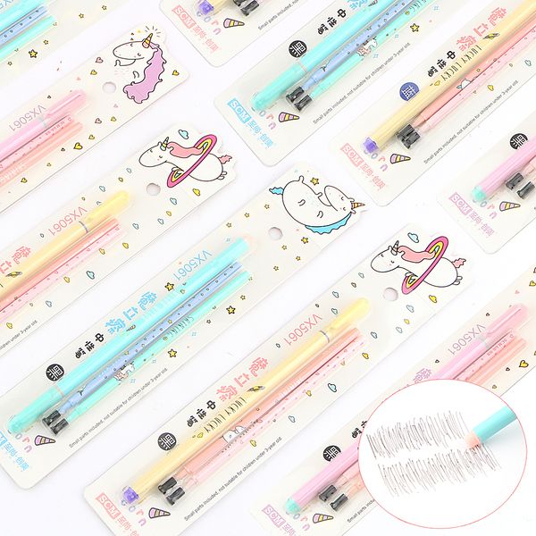 1pcs 0.5mm unicorn erasable pen blue black ink magic gel pen kawaii student writing stationery for school office supply gift
1pcs 0.5mm unicorn erasable pen blue black ink magic gel pen kawaii student writing stationery for school office supply gift