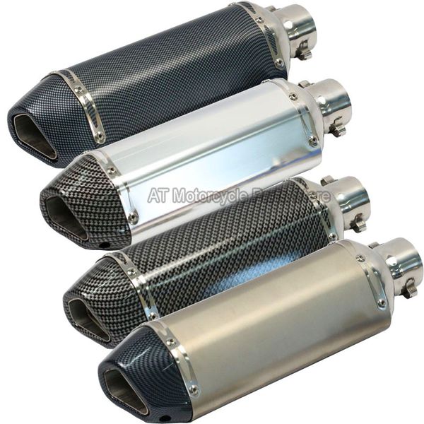 38-51mm universal stainless steel motorcycle exhaust muffler modified pipe for akrapovic exhaust gy6 scooter pit atv dirt bike
38-51mm universal stainless steel motorcycle exhaust muffler modified pipe for akrapovic exhaust gy6 scooter pit atv dirt bike