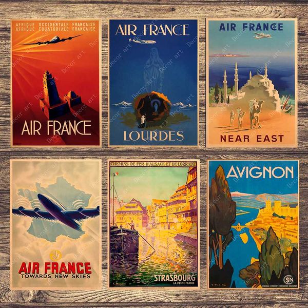 travel poster air france paris canvas painting vintage wall pictures kraft posters coated wall stickers home decoration gift
travel poster air france paris canvas painting vintage wall pictures kraft posters coated wall stickers home decoration gift