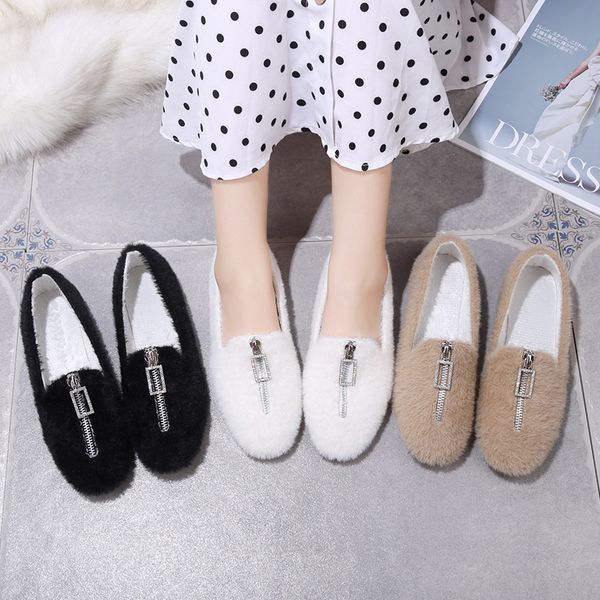 big size winter women loafers warm slip on flat shoes bigh woman flats white shoes black casual faux fur boat shoe 78l65
big size winter women loafers warm slip on flat shoes bigh woman flats white shoes black casual faux fur boat shoe 78l65
