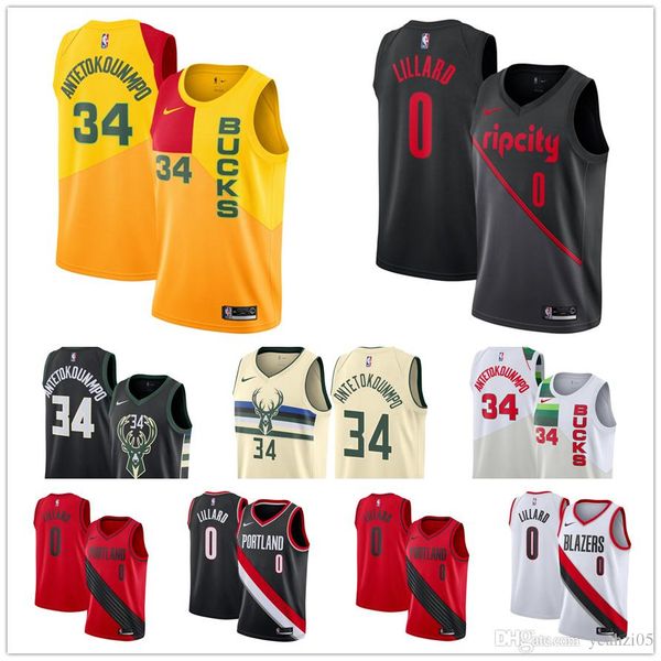 Men 039 milwaukee gianni 34 antetokounmpo jer ey buck portland damian 0 lillard trail c j 3 mccollum blazer ba ketball jer ey
Men 039 milwaukee gianni 34 antetokounmpo jer ey buck portland damian 0 lillard trail c j 3 mccollum blazer ba ketball jer ey