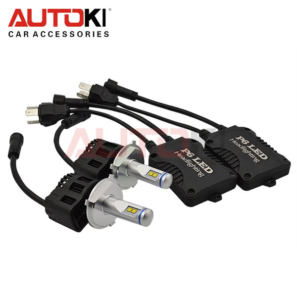 autoki super bright high power p6 h4 110w 10400lm car led headlight bulbs led canbus kit 6000k h4 h13 h15 h7 hb3 hb4 5202 9004
autoki super bright high power p6 h4 110w 10400lm car led headlight bulbs led canbus kit 6000k h4 h13 h15 h7 hb3 hb4 5202 9004