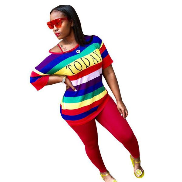 designer tracksuit fashion stylish rainbow brand suits luxury womens 2 piece sets jogging tracksuits sell -2xl, White
designer tracksuit fashion stylish rainbow brand suits luxury womens 2 piece sets jogging tracksuits sell -2xl, White