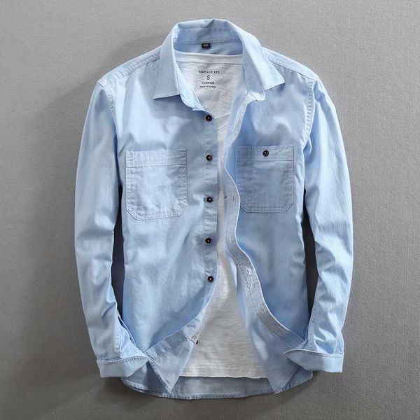 men jeans shirt pure cotton regular fit long sleeve fashion mens dress shirts denim casual double pocket, White;black
men jeans shirt pure cotton regular fit long sleeve fashion mens dress shirts denim casual double pocket, White;black