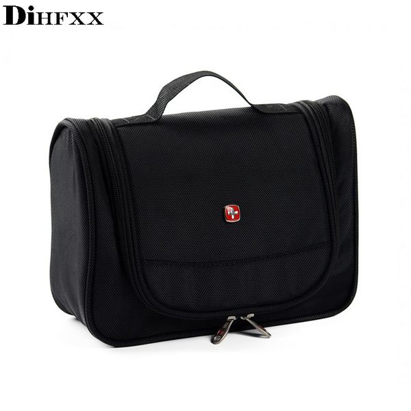 

dihfxx fashion oxford cloth organizer waterproof cosmetics bag pendant travel toiletry bag men and women makeup bath dx-27