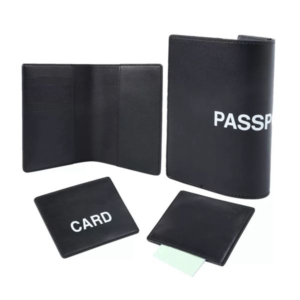18FW CARD Holder Wallet Black Travel Bag Leather PASSPORT Bag Handbag Men Women Fashion Shopping Travel HFLSBB131
18FW CARD Holder Wallet Black Travel Bag Leather PASSPORT Bag Handbag Men Women Fashion Shopping Travel HFLSBB131