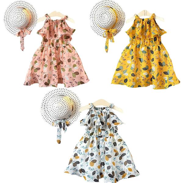 2019 toddler girls summer new print chiffon dress baby girl seaside beach holiday bohemian dress + hat elegant princess vestido, Red;yellow
2019 toddler girls summer new print chiffon dress baby girl seaside beach holiday bohemian dress + hat elegant princess vestido, Red;yellow