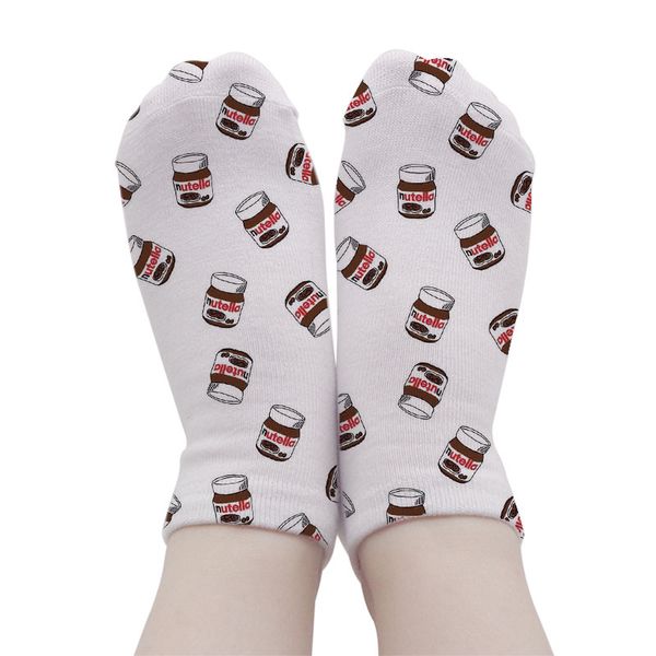 new 3d print nutella short socks funny women mujer fashion cartoon socks kawaii nutella low cut ankle sox drop shipping, Black;white
new 3d print nutella short socks funny women mujer fashion cartoon socks kawaii nutella low cut ankle sox drop shipping, Black;white