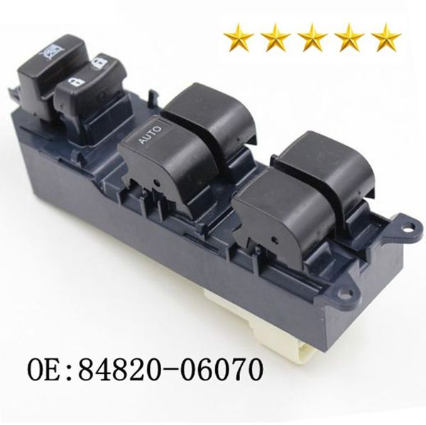 new electric power window switch 84820-06070 for 2007-2009 corolla rav4 yaris camry 84820-06071 84820-33270 84820-52250
new electric power window switch 84820-06070 for 2007-2009 corolla rav4 yaris camry 84820-06071 84820-33270 84820-52250