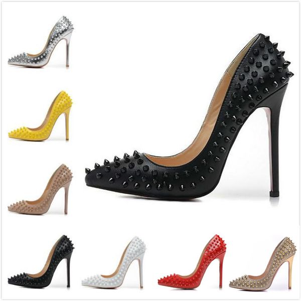 designer fashion womens spikes high heels ladies crystal wedding shoes with thin heels size 35-41, Black
designer fashion womens spikes high heels ladies crystal wedding shoes with thin heels size 35-41, Black