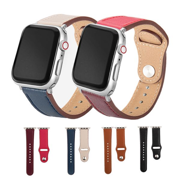 designer luxury apple watch bands wristband smart straps 38/40/42/44mmrivets leather bracelet watch belt replacements iwatch series 54321, Black;brown
designer luxury apple watch bands wristband smart straps 38/40/42/44mmrivets leather bracelet watch belt replacements iwatch series 54321, Black;brown