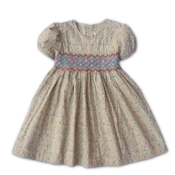 girl's dresses summer kids beige pink floral printed short o-neck lantern sleeve handmade smock belt bowknot girls 3-7yrs princess, Red;yellow
girl's dresses summer kids beige pink floral printed short o-neck lantern sleeve handmade smock belt bowknot girls 3-7yrs princess, Red;yellow