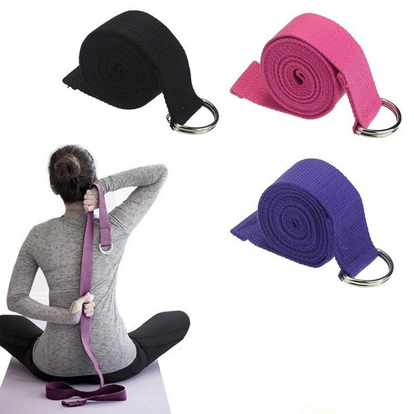 stretch out yoga strap d-ring buckle yoga belts durable cotton training belt sport fitness exercise waist leg adjustable straps
stretch out yoga strap d-ring buckle yoga belts durable cotton training belt sport fitness exercise waist leg adjustable straps