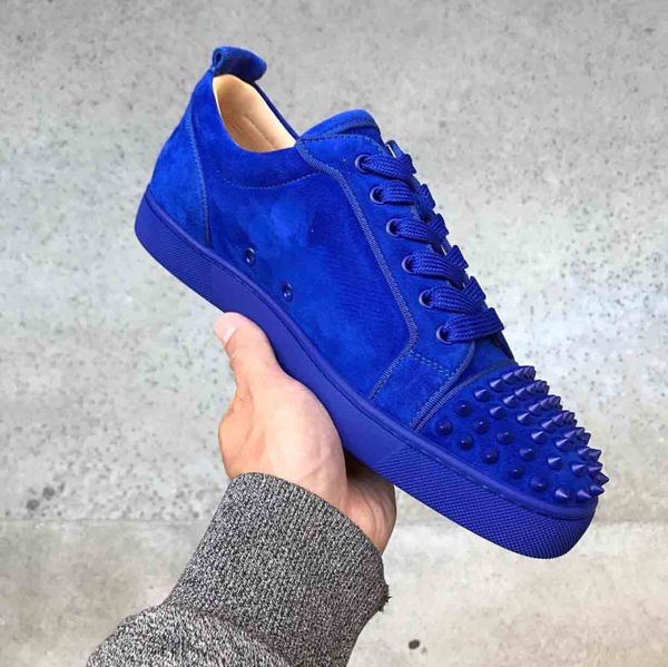 red bottom junior spikes orlato flats classic low mens casual shoes sneakers black fabric women fashion designer shoes
red bottom junior spikes orlato flats classic low mens casual shoes sneakers black fabric women fashion designer shoes