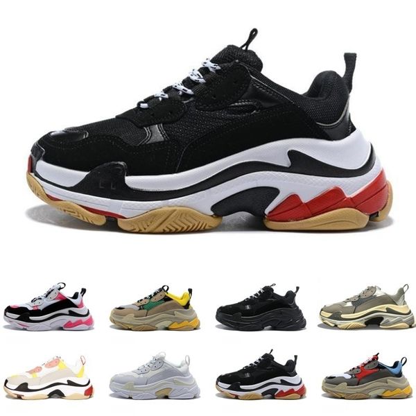 париж 17fw triple-s полуботинки люкс папа обувь chaussures femme тройной s 17fw кроссовки для мужчин женщины vintage старого дедушки trainer
париж 17fw triple-s полуботинки люкс папа обувь chaussures femme тройной s 17fw кроссовки для мужчин женщины vintage старого дедушки trainer