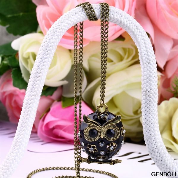 retro vintage cute enamel crystal rhinestone owl pendant long sweater necklace clearance drop shipping 2019, Silver
retro vintage cute enamel crystal rhinestone owl pendant long sweater necklace clearance drop shipping 2019, Silver
