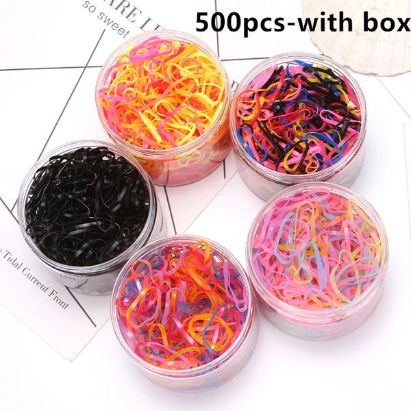500pcs/box girls colourful rubber bands 100pcs in bags children elastic hair bands ponytail holder women cute hair ring sweet, Slivery;white
500pcs/box girls colourful rubber bands 100pcs in bags children elastic hair bands ponytail holder women cute hair ring sweet, Slivery;white