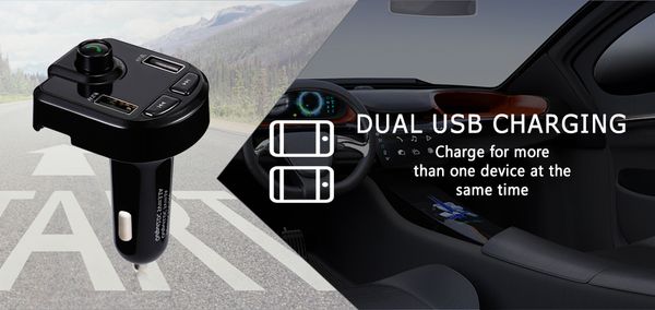 bt36 car bluetooth mp3 player wireless fm transmitter dual usb hands-call voltage detection
bt36 car bluetooth mp3 player wireless fm transmitter dual usb hands-call voltage detection