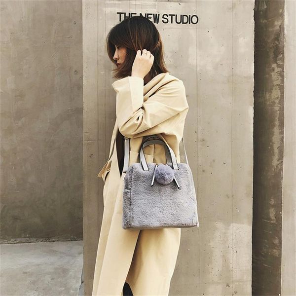 women zipper handbags plush crossbody bags shoulder bags ladies chain trendy color messenger bag bolsas de mujer #t1g
women zipper handbags plush crossbody bags shoulder bags ladies chain trendy color messenger bag bolsas de mujer #t1g