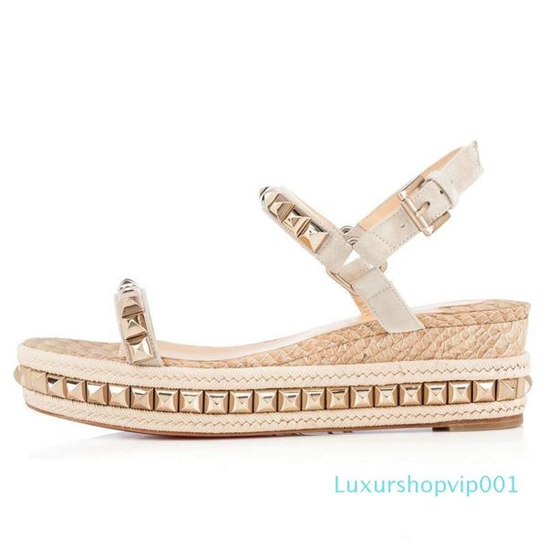 2019 summer women cataclou studded wedge sandals red bottom shoes gladiator sandals gladiator party ladies wedding bridal sandalias mujer, Black
2019 summer women cataclou studded wedge sandals red bottom shoes gladiator sandals gladiator party ladies wedding bridal sandalias mujer, Black