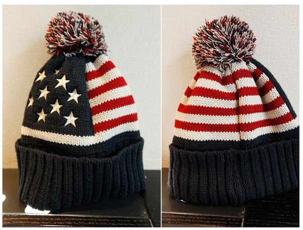 dhl 100 pieces usa american flag embroidery star beanie hat wool warm knitted cap hat for man women skullies beanies 56-58 cm
dhl 100 pieces usa american flag embroidery star beanie hat wool warm knitted cap hat for man women skullies beanies 56-58 cm