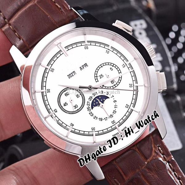 new traditionnelle perpetual calendar 47292/000p-9590 moon phase automatic mens watch steel case white dial brown leather watches vcb163a1, Slivery;brown
new traditionnelle perpetual calendar 47292/000p-9590 moon phase automatic mens watch steel case white dial brown leather watches vcb163a1, Slivery;brown