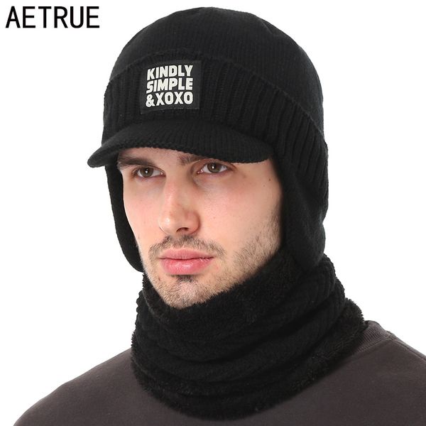 aetrue winter hat scarf skullies beanies for men knitted hat women mask thick balaclava earflap wool bonnet male beanie hats cap
aetrue winter hat scarf skullies beanies for men knitted hat women mask thick balaclava earflap wool bonnet male beanie hats cap