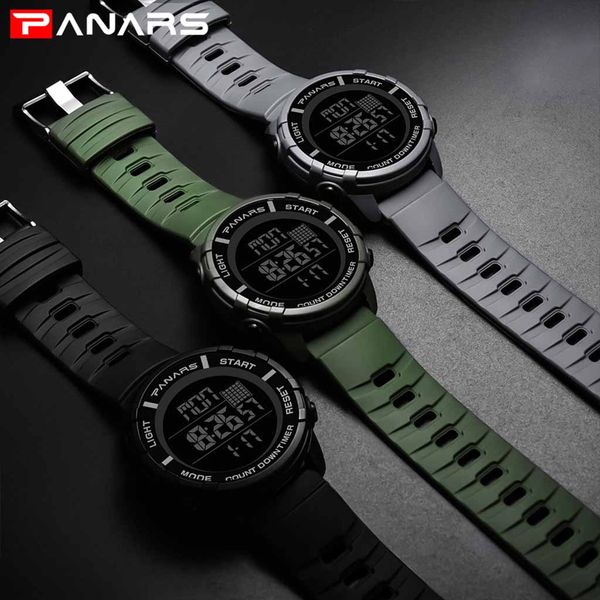 montre homme watch men alarm multi function sports luminous outdoor men's electronic wrist watch buckle round plastic relojes, Slivery;brown
montre homme watch men alarm multi function sports luminous outdoor men's electronic wrist watch buckle round plastic relojes, Slivery;brown