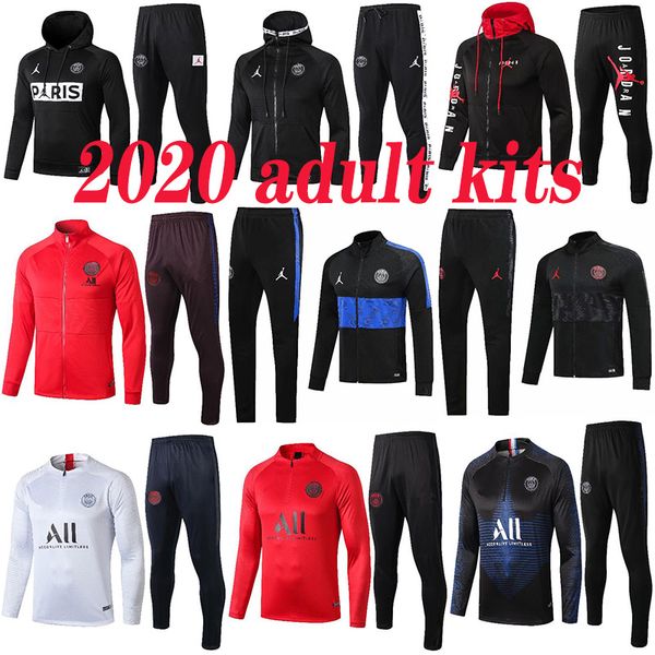 2019 2020 paris soccer jacket tracksuit survetement 19 20 icardi maillot de foot mbappe long sleeve full zipper football jogging set, Black
2019 2020 paris soccer jacket tracksuit survetement 19 20 icardi maillot de foot mbappe long sleeve full zipper football jogging set, Black