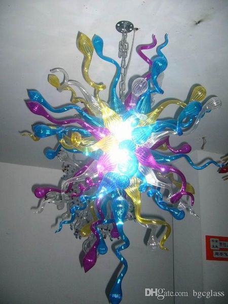 multi color hand blown glass chandelier light art decoration modern crystal customized murano glass chandelier for villa deco
multi color hand blown glass chandelier light art decoration modern crystal customized murano glass chandelier for villa deco