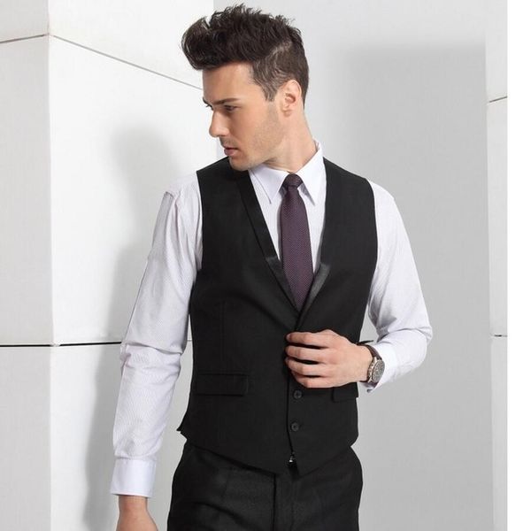 custom made wedding waistcoats groomsmen mens male slim fit suit vest men's slim fit suit vest, Black;white
custom made wedding waistcoats groomsmen mens male slim fit suit vest men's slim fit suit vest, Black;white