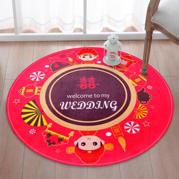 2019 new year christmas round carpet bedroom coffee table room hanging basket round blanket wedding home computer chair mat
2019 new year christmas round carpet bedroom coffee table room hanging basket round blanket wedding home computer chair mat