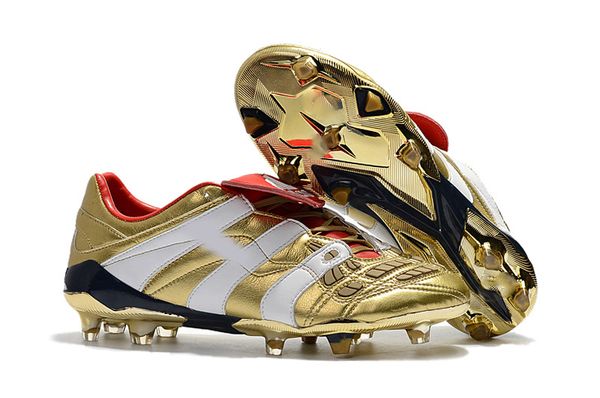 2019 Predator Accelerator Электричество 98 FG DB blackgold FG становится 1998 98 Мужчины футбол обувь бут
2019 Predator Accelerator Электричество 98 FG DB blackgold FG становится 1998 98 Мужчины футбол обувь бут