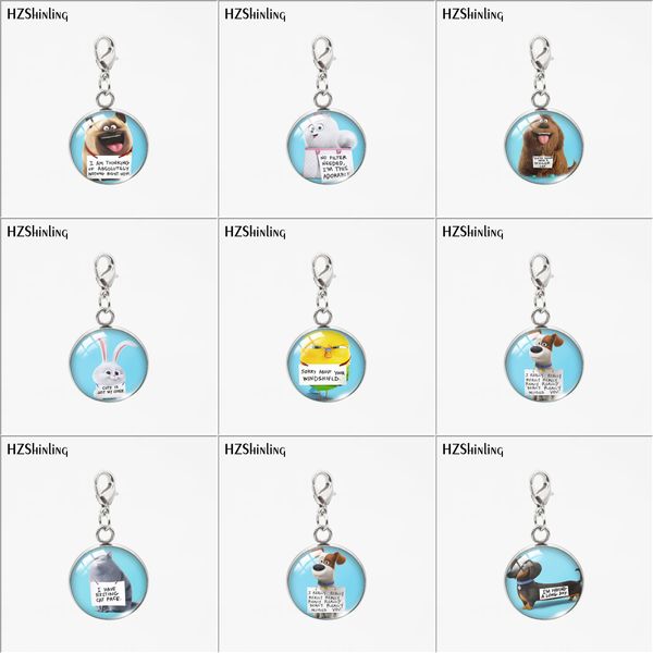 fashion jewellery wholesale new fashion the secret life of pets stainless steel round glass pendants charms, Bronze;silver
fashion jewellery wholesale new fashion the secret life of pets stainless steel round glass pendants charms, Bronze;silver
