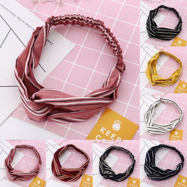 imcute women girl turban stripe elastic head wrap headband twisted knotted spa hairband headwear black pink yellow red, Blue;gray
imcute women girl turban stripe elastic head wrap headband twisted knotted spa hairband headwear black pink yellow red, Blue;gray