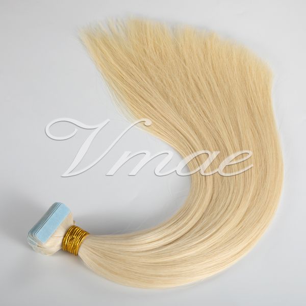 14 to 26 inch 100g natural color double drawn silky hairpiece skin weft 100% virgin remy european tape in hair extension, Black
14 to 26 inch 100g natural color double drawn silky hairpiece skin weft 100% virgin remy european tape in hair extension, Black