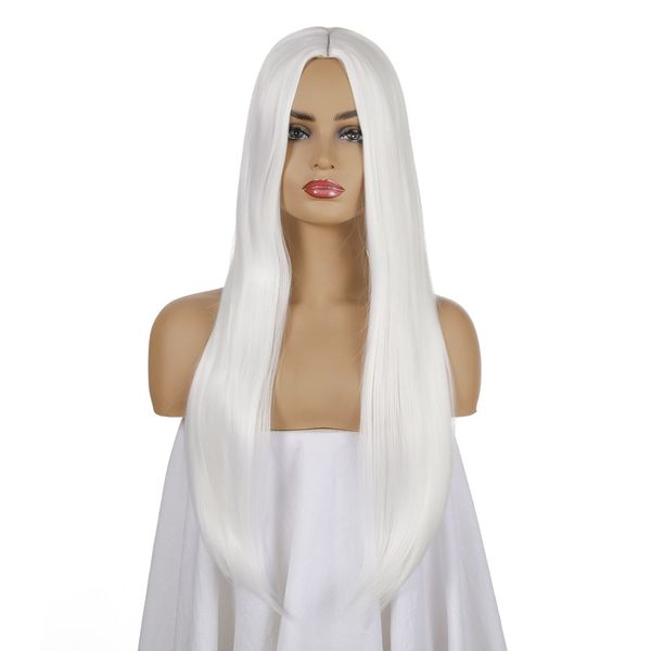 2020 amazon european and american wig new selling ladies fashion chemical fiber headgear wig factory outlet, Black
2020 amazon european and american wig new selling ladies fashion chemical fiber headgear wig factory outlet, Black