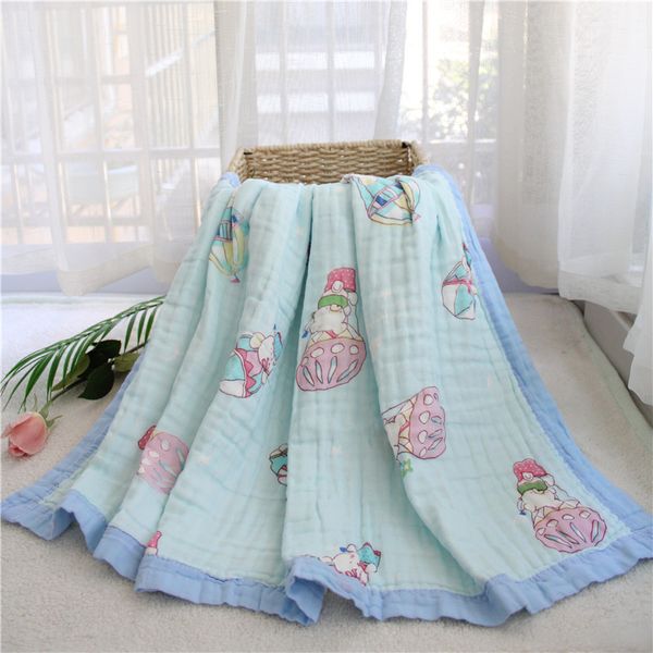6 layers thick cotton muslin blanket baby swaddle baby summer blanket stroller cover bath towel multi use receiving
6 layers thick cotton muslin blanket baby swaddle baby summer blanket stroller cover bath towel multi use receiving
