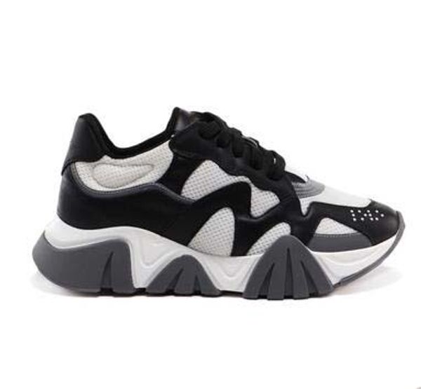 latest chain reaction 19fw men sneakers mesh stitching leather casual shoes luxury designer men squalo platform sports logo casual shoes f1, Black
latest chain reaction 19fw men sneakers mesh stitching leather casual shoes luxury designer men squalo platform sports logo casual shoes f1, Black