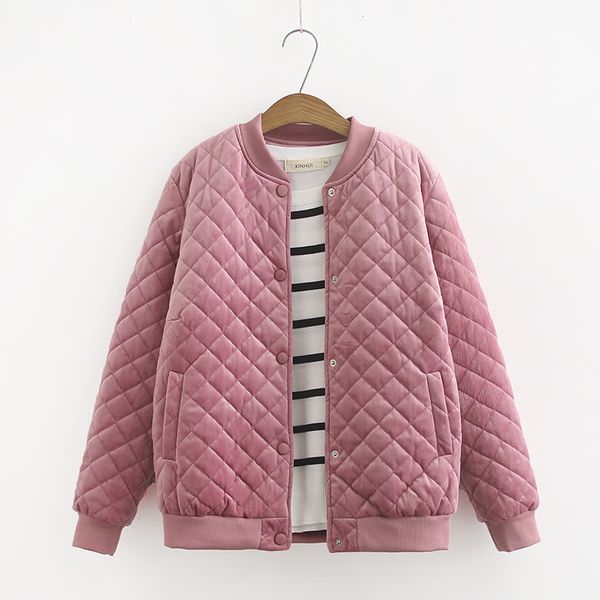 2019 autumn winter warm casual parkas women plus size solid color o neck single breasted loose clothes female velour padded coat, Tan;black
2019 autumn winter warm casual parkas women plus size solid color o neck single breasted loose clothes female velour padded coat, Tan;black