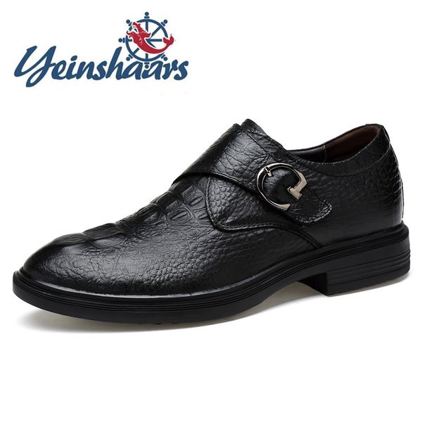 2020 mens shoes genuine leather casual natural shoes flats round toe comfortable work men dress fashion plus size 47 48, Black
2020 mens shoes genuine leather casual natural shoes flats round toe comfortable work men dress fashion plus size 47 48, Black