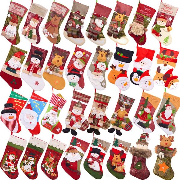 christmas stockings socks cat dog elk new year candy bag christmas decorations xmas tree ornaments party kids gift bags
christmas stockings socks cat dog elk new year candy bag christmas decorations xmas tree ornaments party kids gift bags