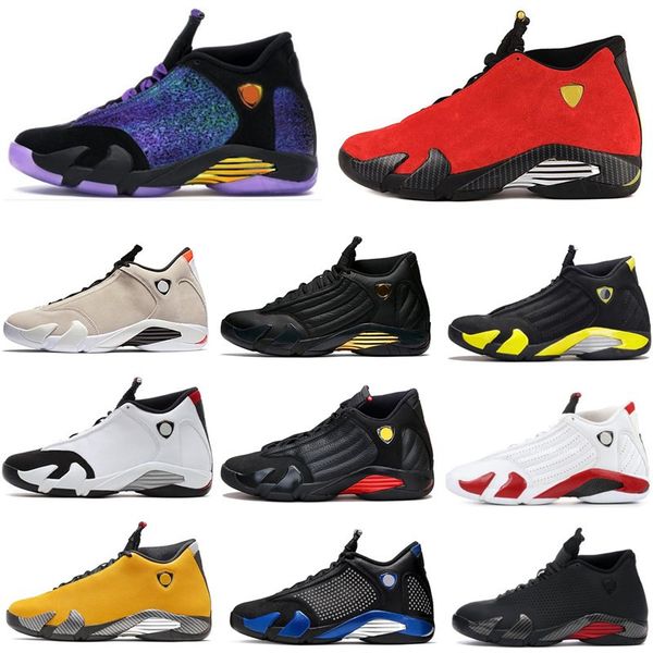 14 thunder black toe red car 14s basketball shoes desert sand last sfuchsia blast yellow blue mens women designer sneakers
14 thunder black toe red car 14s basketball shoes desert sand last sfuchsia blast yellow blue mens women designer sneakers