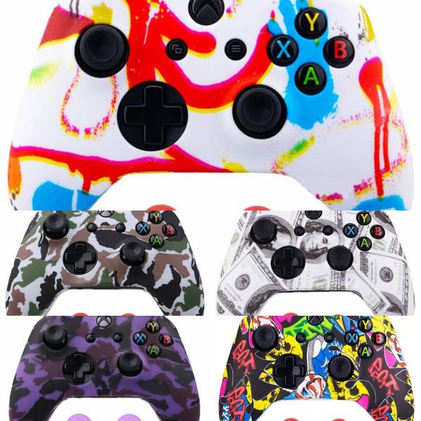 r3s6r 7 color waterproof cover cap analog thumb sticks grip soft silicone protective anti-slip case for xbox ones gamepad controller
r3s6r 7 color waterproof cover cap analog thumb sticks grip soft silicone protective anti-slip case for xbox ones gamepad controller