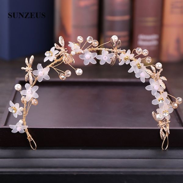 gold bridal headband 2019 new hand-made flowers pearls beads wedding head accessories sq426
gold bridal headband 2019 new hand-made flowers pearls beads wedding head accessories sq426
