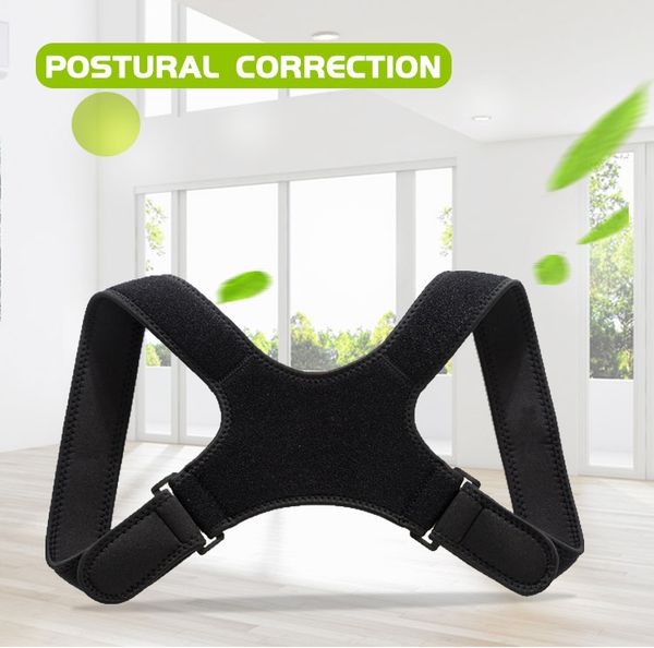 oem odm posture corrector belt designer back support sports safety suitable for kids and adults ok cloth nylon, Black;blue
oem odm posture corrector belt designer back support sports safety suitable for kids and adults ok cloth nylon, Black;blue