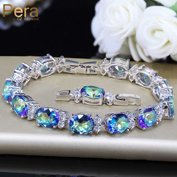 pera fashion women evening party jewelry natural light blue oval rainbow mystic crystal stones bracelets for birthday gift b087, Golden;silver
pera fashion women evening party jewelry natural light blue oval rainbow mystic crystal stones bracelets for birthday gift b087, Golden;silver