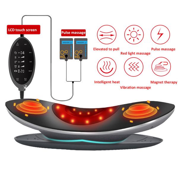 electric heating belt lumbar disc strain highlights lumbar traction backache waist-back massager men's and women's household
electric heating belt lumbar disc strain highlights lumbar traction backache waist-back massager men's and women's household