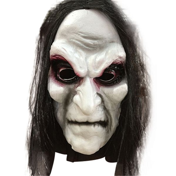 halloween zombie mask props grudge ghost hedging zombie masque masquerade halloween maske long hair mascaras de latex realista
halloween zombie mask props grudge ghost hedging zombie masque masquerade halloween maske long hair mascaras de latex realista